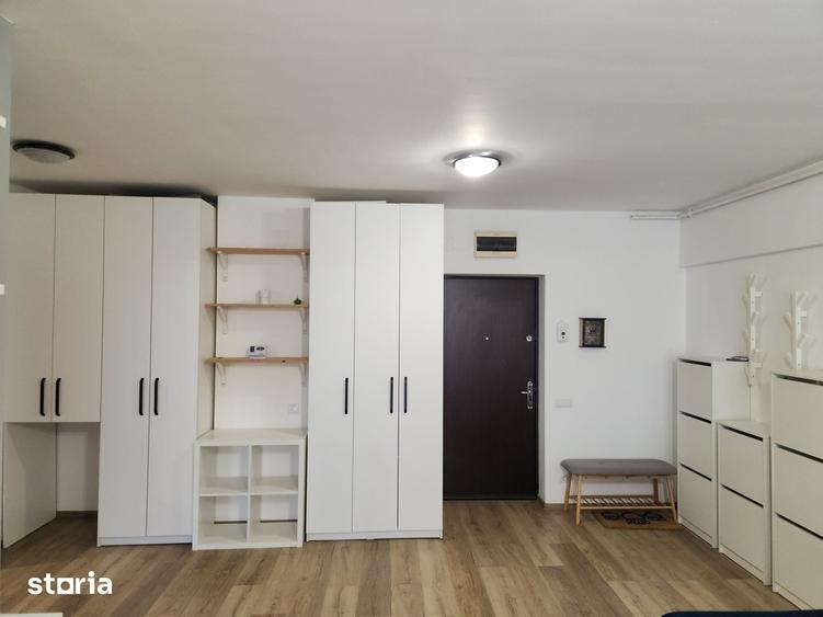 Apartament cu 2 camere semidecomandat în Corbeanca