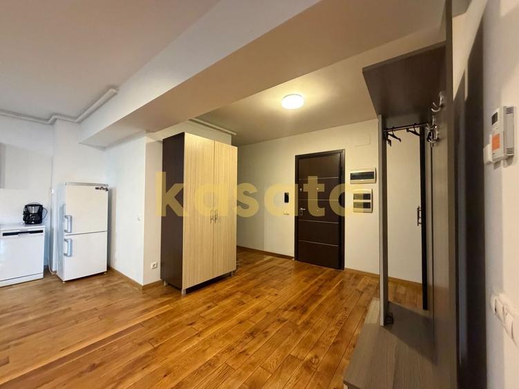 Apartament cu 2 camere semidecomandat, mobilat în Barbu Văcărescu