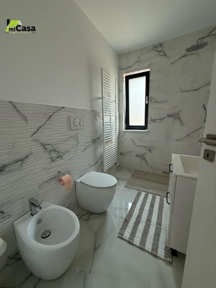 Casă individuală cu 3 camere cu Canalizare în Exterior Nord
