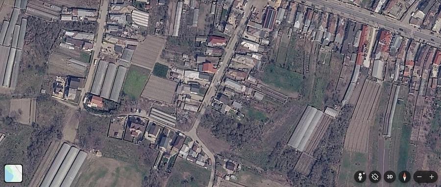 Teren 1296 mp, intravilan, utilita?i complete, Vidra Ilfov DIRECT PROPRIETAR - 1