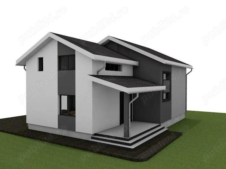 4 CAMERE, CASA INDIVDUALA, FINISAJE LA ALEGERE - 6