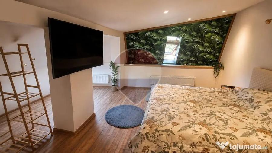 Casă cu 2 camere cu Teren 60 Mp în Ultracentral