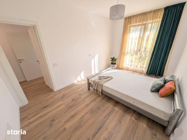 Apartament cu 2 camere, mobilat în Băneasa