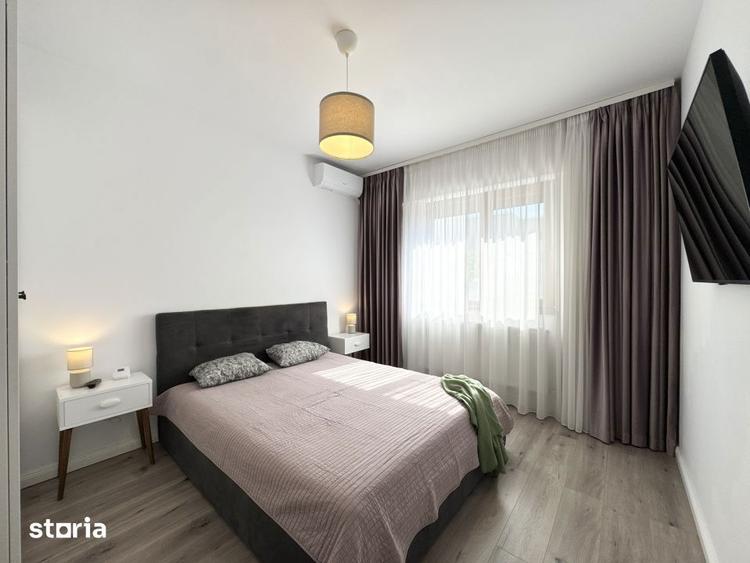 Apartament cu 2 camere decomandat, mobilat în Chitila