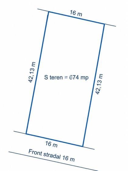 Teren intravilan 674 mp| Utilita?i I zona premium Dumbravi?a - 1