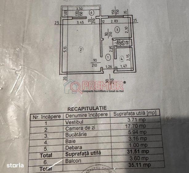 Garsonieră, mobilată în Alexandru Obregia