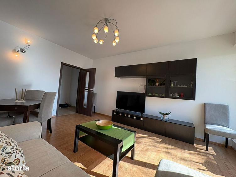 Apartament cu 2 camere decomandat, mobilat în Metalurgiei