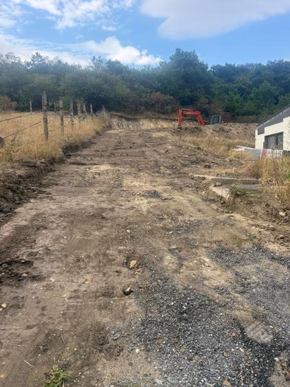 Teren Construcții extravilan de 1200 mp, în Popești
