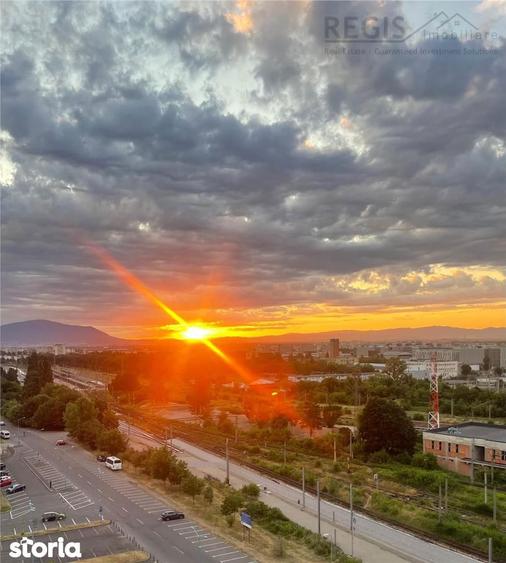 Apartament cu 3 camere decomandat, mobilat în Gării