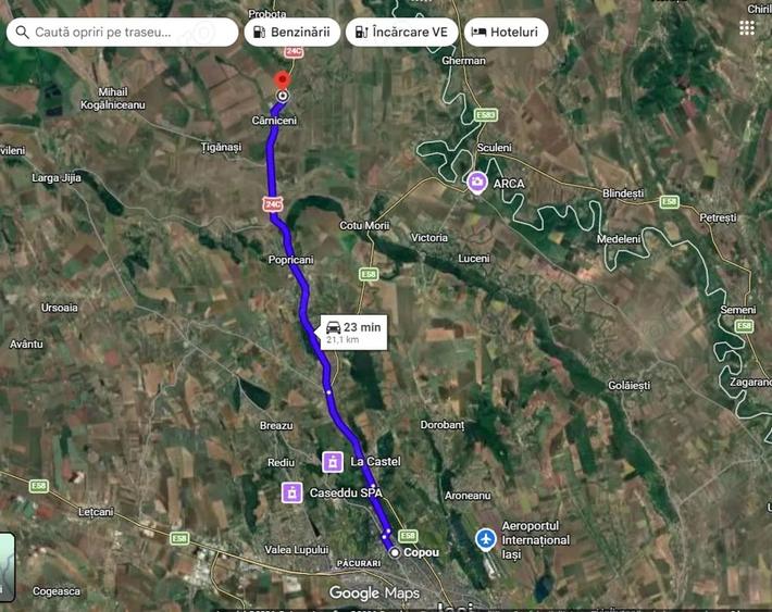 Vand locuin?a 80 mp ?i teren 910 mp intravilan in sat Carniceni, com. ?igana?i, jud. Ia?i - 9