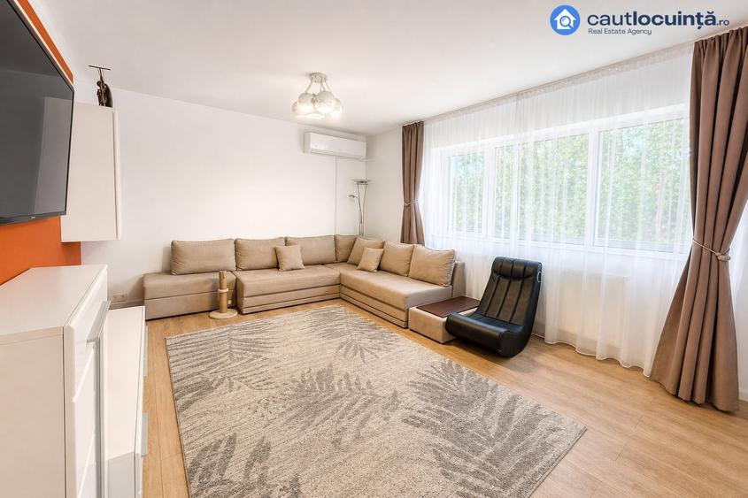 Apartament cu 3 camere în Bucureștii Noi