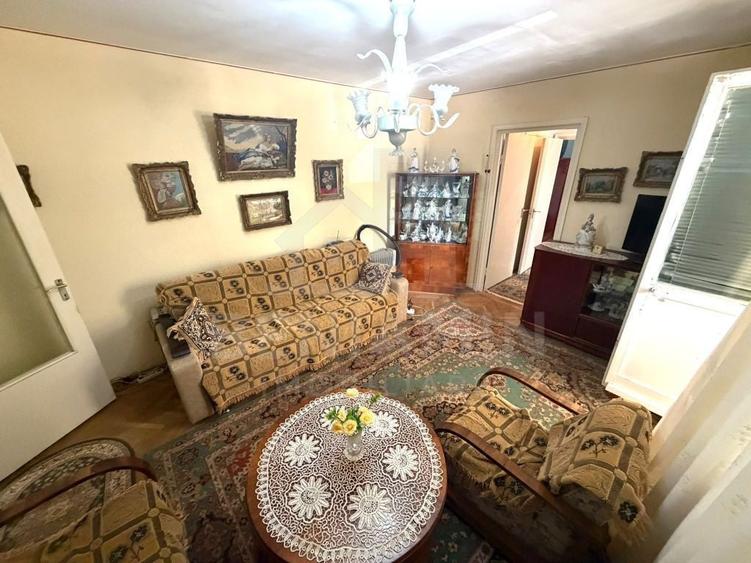 Apartament cu 2 camere semidecomandat în Sud