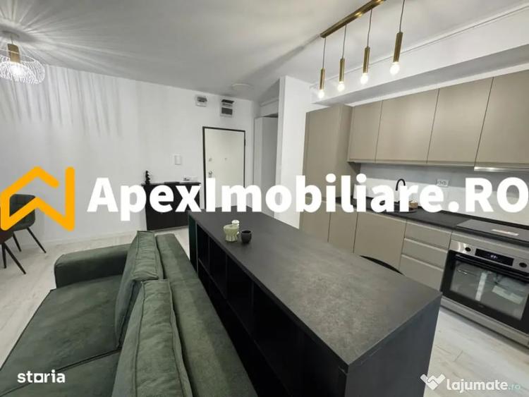 Apartament cu 2 camere semidecomandat în Malu Roșu
