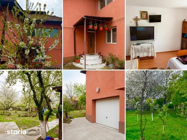 Casă cu 7 camere cu Teren 1150 Mp în Central