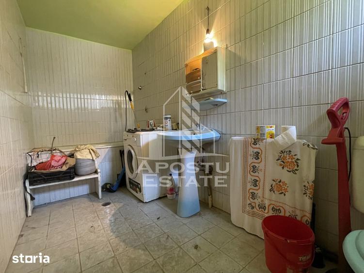 Casă cu 3 camere cu Teren 850 Mp în Iosefin