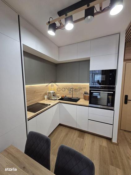 Apartament cu 2 camere, mobilat în Vitan