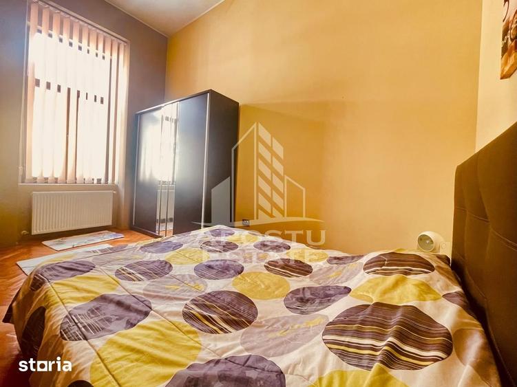 Apartament cu 3 camere decomandat, mobilat în Ultracentral