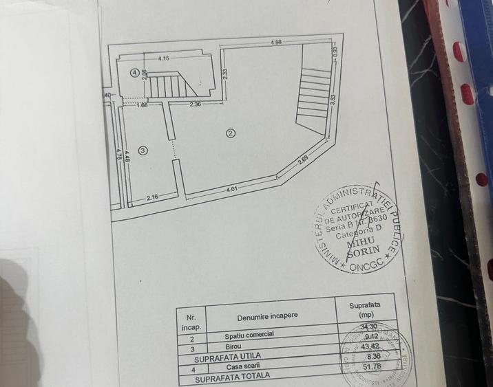 Dinicu Golescu/Stirbei Voda/Spatiu Comercial de Inchiriat/ - 3