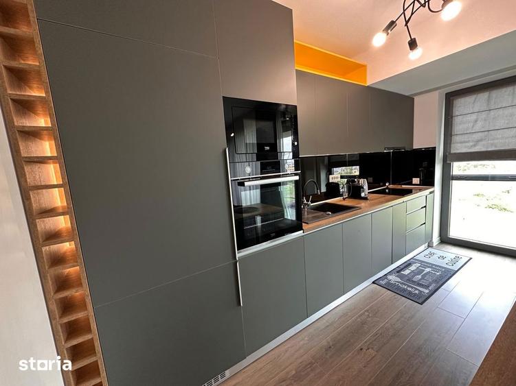 Apartament cu 2 camere decomandat în Pipera