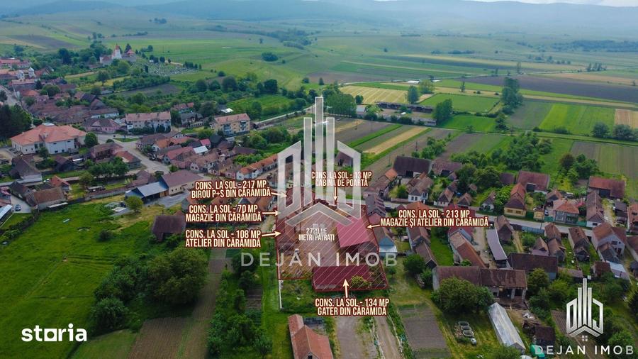 Spațiu comercial, de 2,720 mp, în Aita Mare