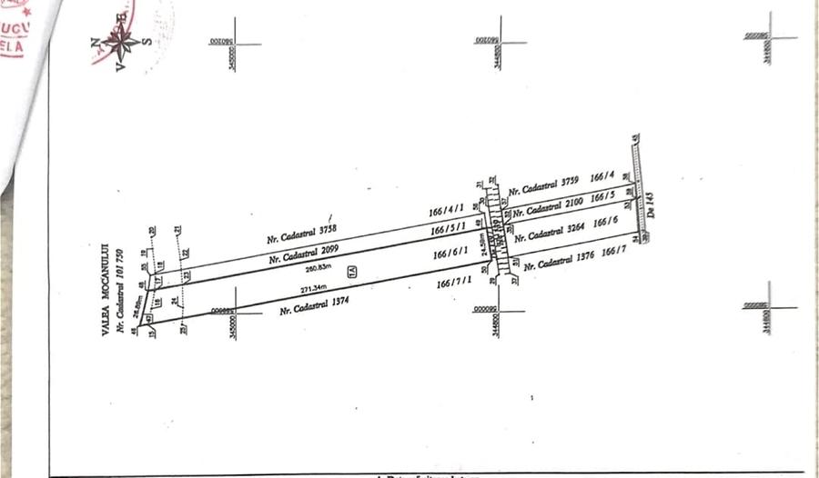 Teren Construcții intravilan de 16000 mp, în Tamași