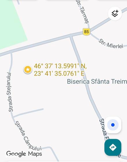 Casă cu 5 camere cu Teren 2300 Mp în Tureni