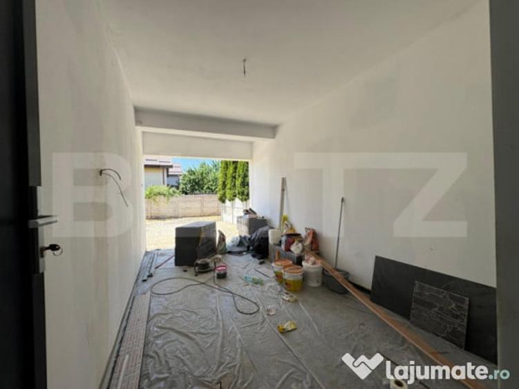 Casă cu 4 camere cu Teren 240 Mp în Central