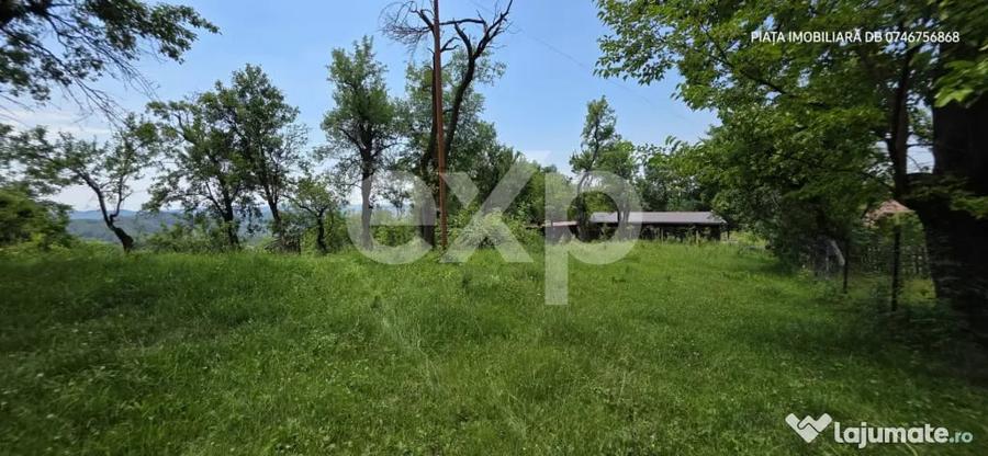 Casă cu 5 camere cu Teren 4489 Mp în Râu Alb de Jos