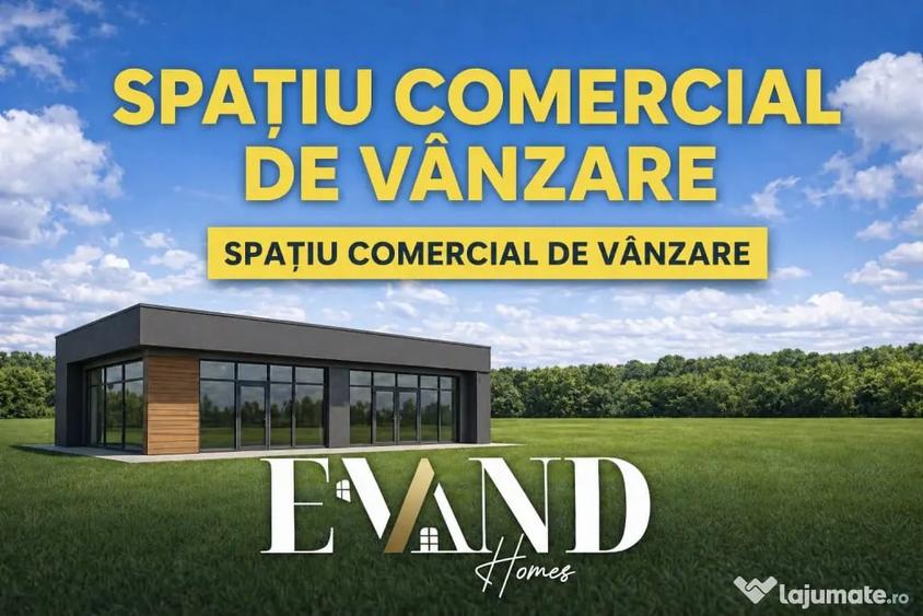 Spațiu comercial, de 130 mp, în Calea Urseni