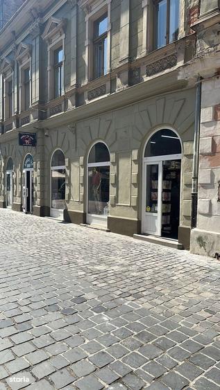 Spațiu comercial, de 150 mp, în Centrul Istoric