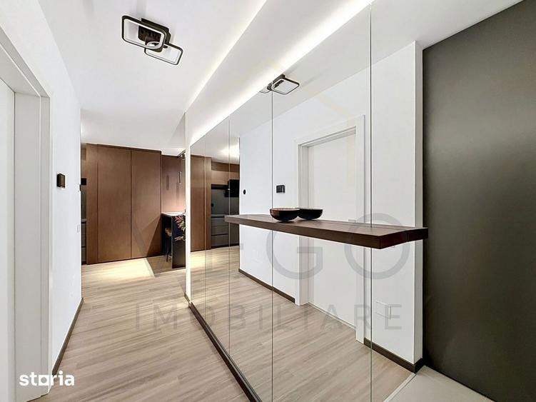 Apartament cu 2 camere, mobilat în Iris