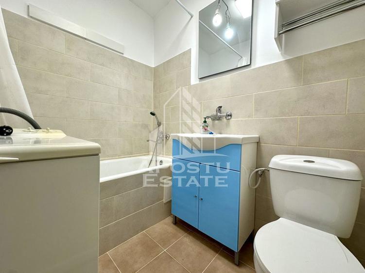 Apartament cu o camera, mobilat si utilat, situat in zona... - 4