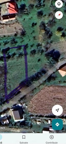 Teren de 1100 mp, în Vâlcele