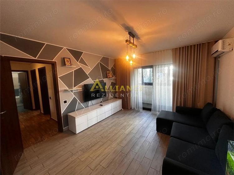 2 Camere! 15 min Metrou Aparatorii Patriei! Mobilat si Utilat! - 1