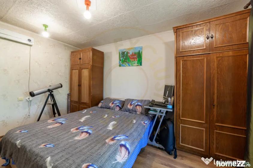 Casă cu 3 camere cu Teren 1150 Mp în Geamăna