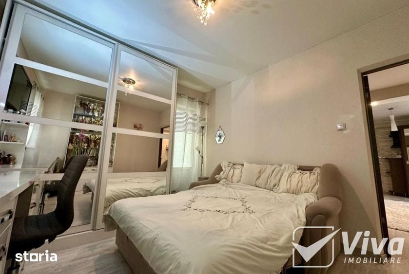 Apartament cu 3 camere semidecomandat în Bucium