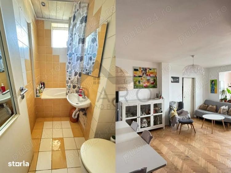 Apartament cu 4 camere decomandat în Central