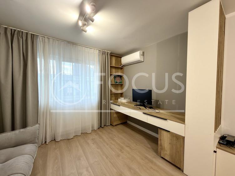 Apartament cu 3 camere semidecomandat, mobilat în Aviației