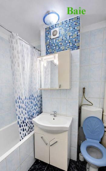 Apartament cu 3 camere decomandat în Lujerului