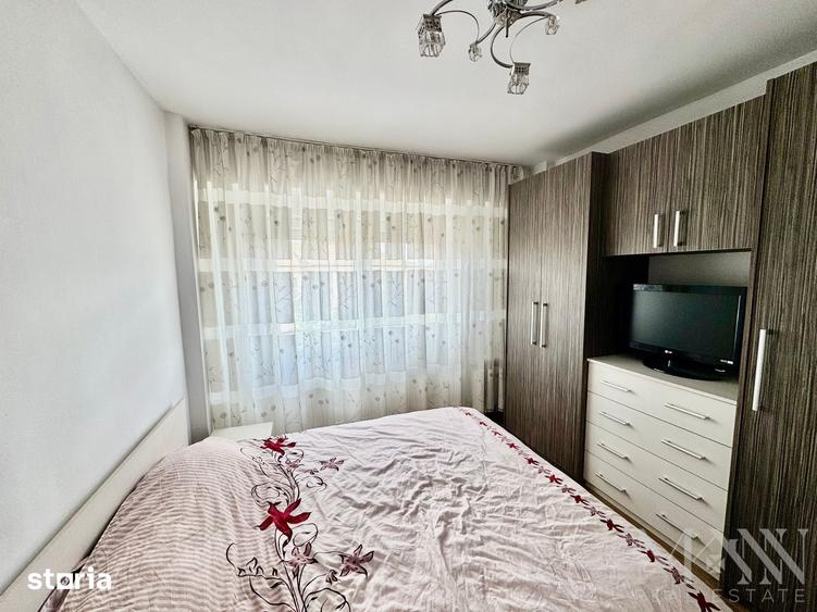Apartament cu 2 camere decomandat în Nufărul