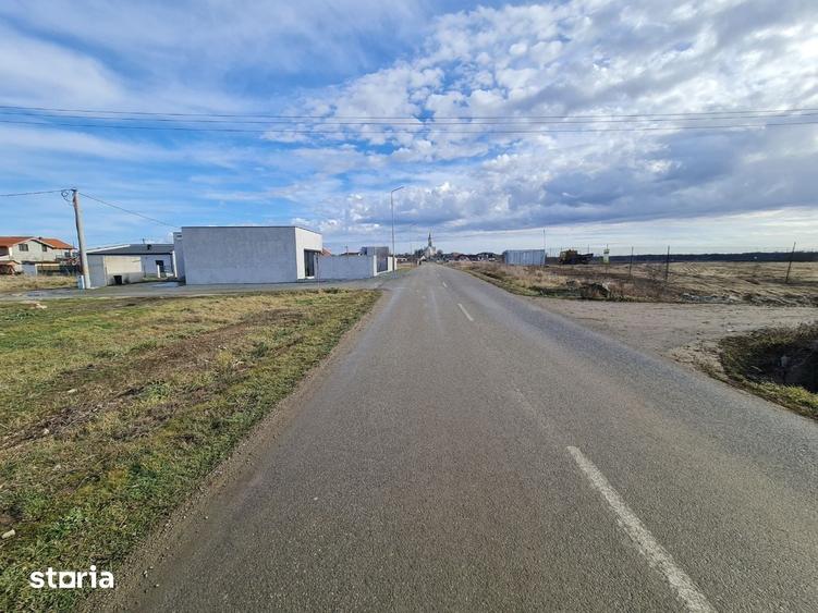 Teren de 790 mp, în Vladimirescu