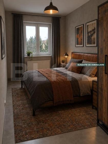 Apartament cu 2 camere decomandat în Electroprecizia