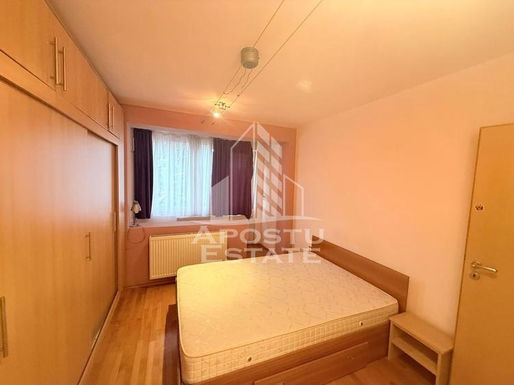 Apartament cu 2 camere decomandat, mobilat în Circumvalațiunii