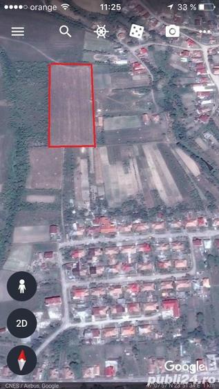 Teren de 5000 mp, în Central
