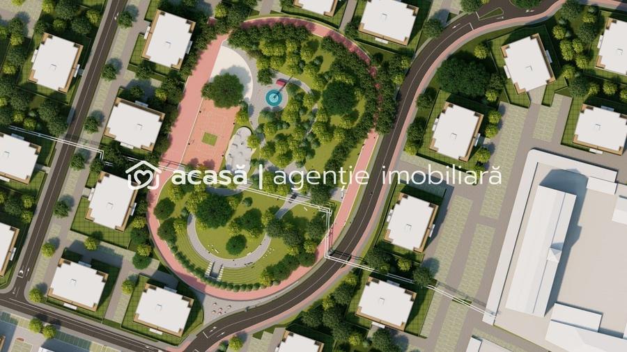 Teren Construcții intravilan de 308 mp, în UTA