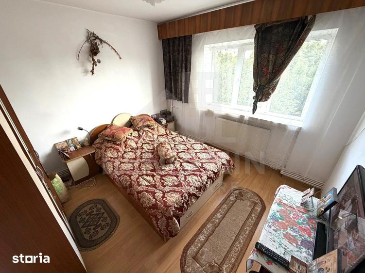Apartament cu 3 camere decomandat în Central