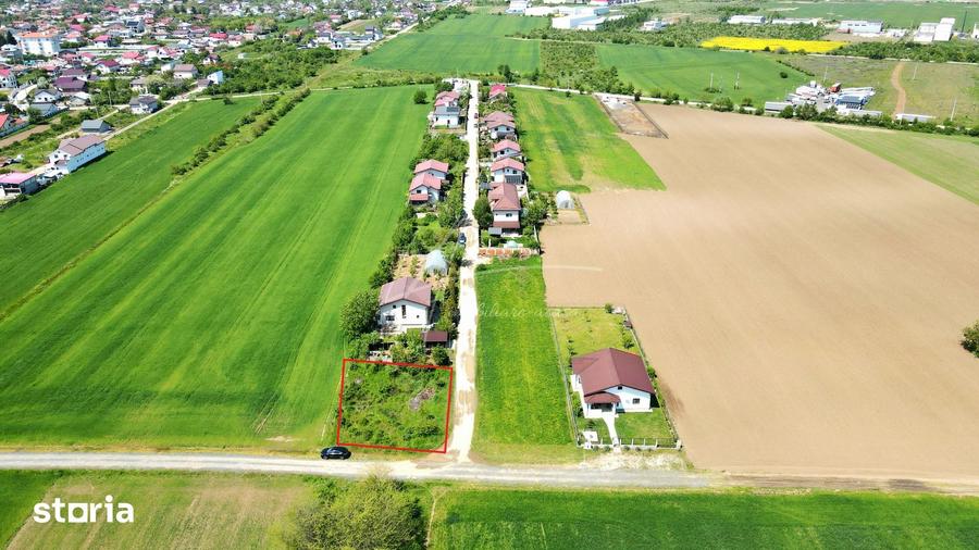 Teren de 591.67 mp, în Bolintin-Deal