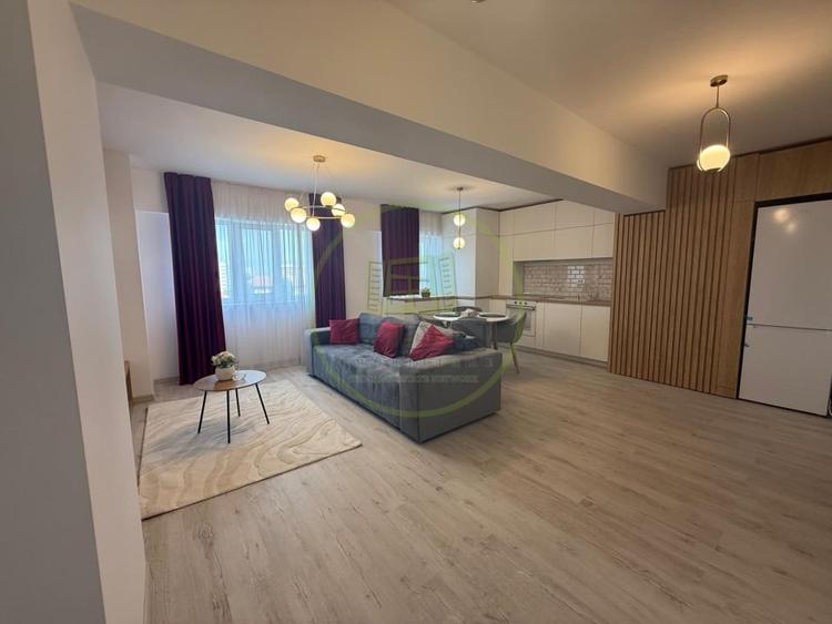 Apartament cu 2 camere decomandat, mobilat în Gării