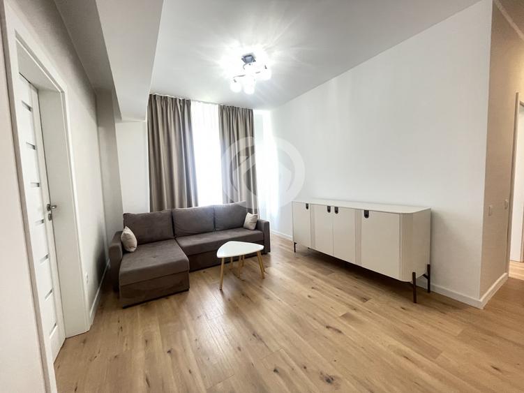 Apartament 3 camere NOU | Mobilat Premium | Parcare inclusa | - 3