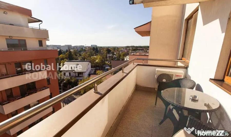 Apartament cu 2 camere semidecomandat în Băneasa